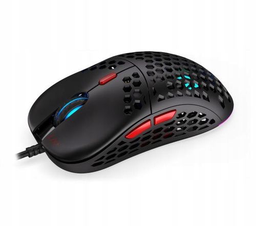 Mysz przewodowa Endorfy LIX Plus 19000 dpi Czarna Gamingowa na Arena.pl