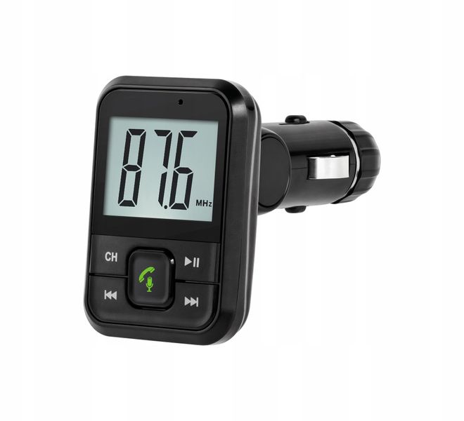 Transmiter samochodowy FM Bluetooth MP3 ŁADOWARKA zdjęcie 6
