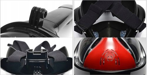 Maska do nurkowania Okulary od snurkowania Pełnotwarzowa z rurką fajką Pro2 na Arena.pl