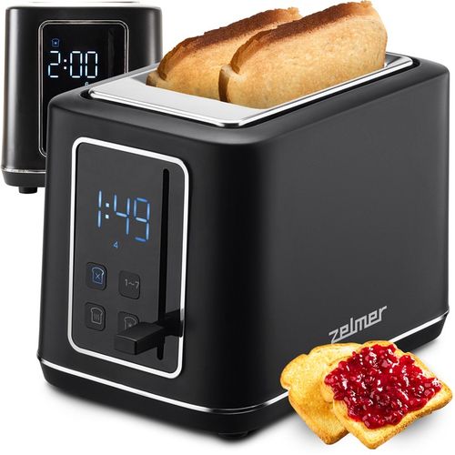 TOSTER ZELMER OPIEKACZ KANAPEK 7 POZIOMÓW ELEKTRYCZNY TOSTY 2 KROMKI 750W na Arena.pl