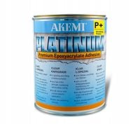 AKEMI PLATINIUM ŻYWICA EPOXY AKRYLOWA DO KAMIENIA GRESU SPIEKU 900ml