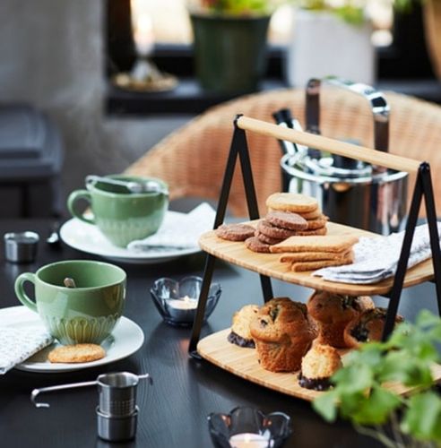 IKEA  FULLSPACKAD Taca do serwowania 28x20 cm na Arena.pl