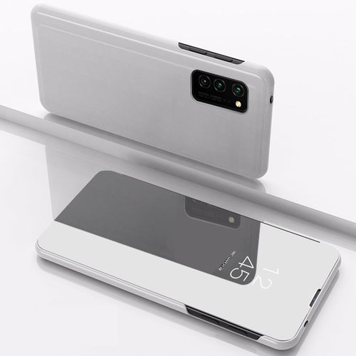 Etui Smart Clear View do Samsung Galaxy M21 srebrny na Arena.pl