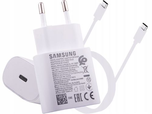 ŁADOWARKA SAMSUNG SUPER FAST CHARGE 25W + KABEL C na Arena.pl