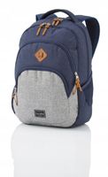 Plecak sportowy Travelite Basics Navy-Grey
