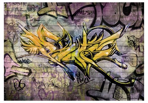 Fototapeta - Stunning graffiti 300x210 na Arena.pl