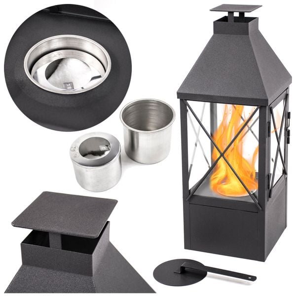 Biokominek Fiamma Luminosa zdjęcie 1