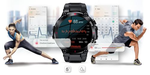 Smartwatch Gravity GT8-1 na Arena.pl