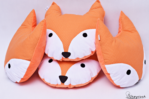 Poduszka lisek na Arena.pl