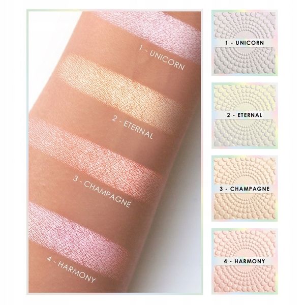 REVERS PUDER ROZWIETLAJĄCY STROBE & GLOW nr 03 zdjęcie 4