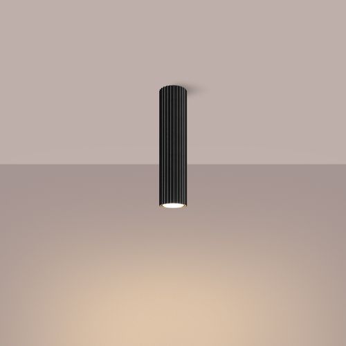 Plafon KARBON 30 czarny na Arena.pl