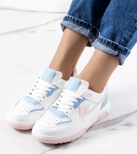Białe sneakersy damskie  Arsan 41 na Arena.pl