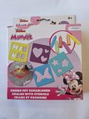 JOHN KREDA Z SZABLONAMI MINNIE, SPIDEY,MICKEY 5641
