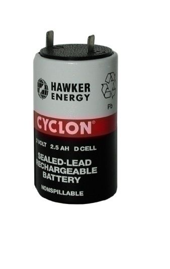 CYCLON CELL D 2,0V 2500mAh zdjęcie 1