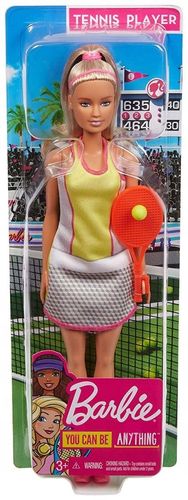 Barbie Lalka Kariera Tenis na Arena.pl