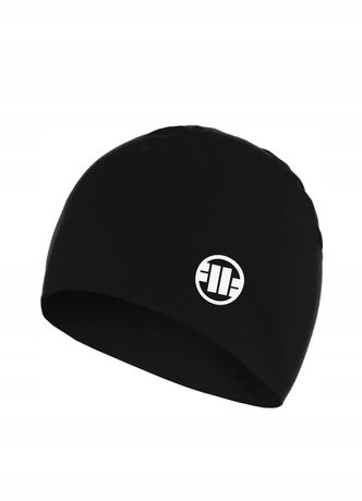 Czapka kompresyjna Pit Bull Beanie Pitbul Small Logo II czarna uniwersalny na Arena.pl