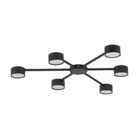 lampa sufitowa avia black 4692 tk lighting