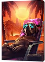 Obraz 70x100cm Lato w Stylu