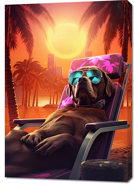 Obraz 70x100cm Lato w Stylu zdjęcie 1