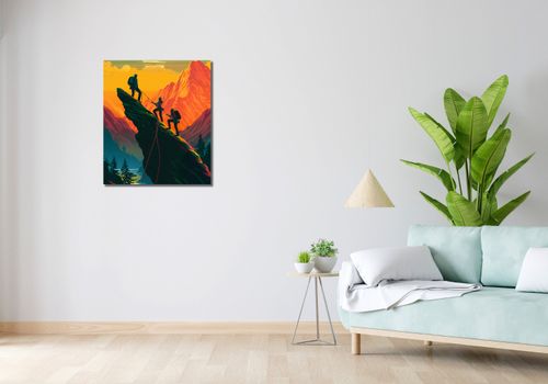 Obraz 60x70cm U Szczytu na Arena.pl