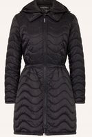 EMPORIO ARMANI Płaszcz pikowany z odpinanym obszyciem 42