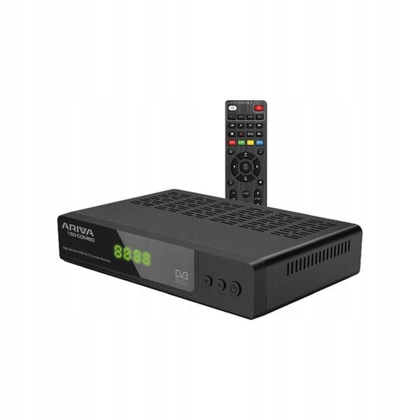 Ferguson Ariva 160 Combo – DVB-T2/S2 FTA, HEVC H.265, Full HD, USB PVR zdjęcie 8