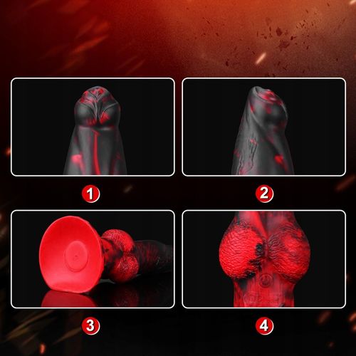 Analne Dildo Wibrujące z pilotem,7 trybów stymulacji Kontrola aplikacji APP na Arena.pl