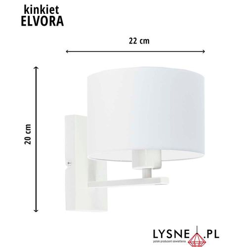 Lampka ścienna nocna ELVORA na Arena.pl