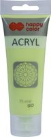 FARBA AKRYLOWA 75ML LIMONKA 50 HAPPY COLOR