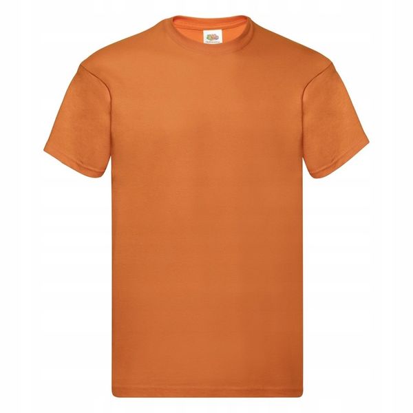 T-SHIRT KOSZULKA Original Fruit Orange L zdjęcie 3