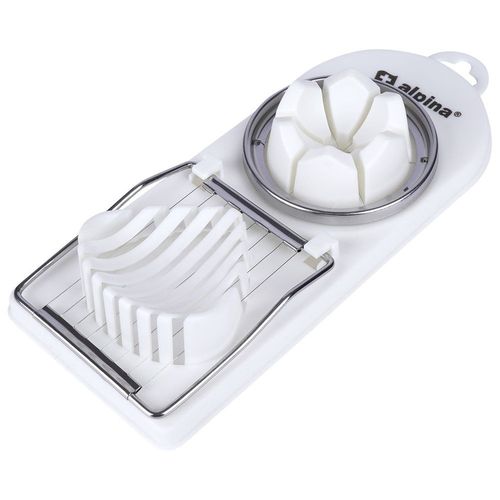 Krajalnica do Jajek Warzyw Owoców Grzybów Krojenia w Plasterki Ćwiartki na Arena.pl