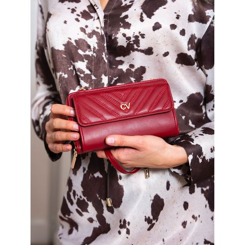 mini torebka-portfel 2w1 na doczepianym pasku - 4u cavaldi na Arena.pl