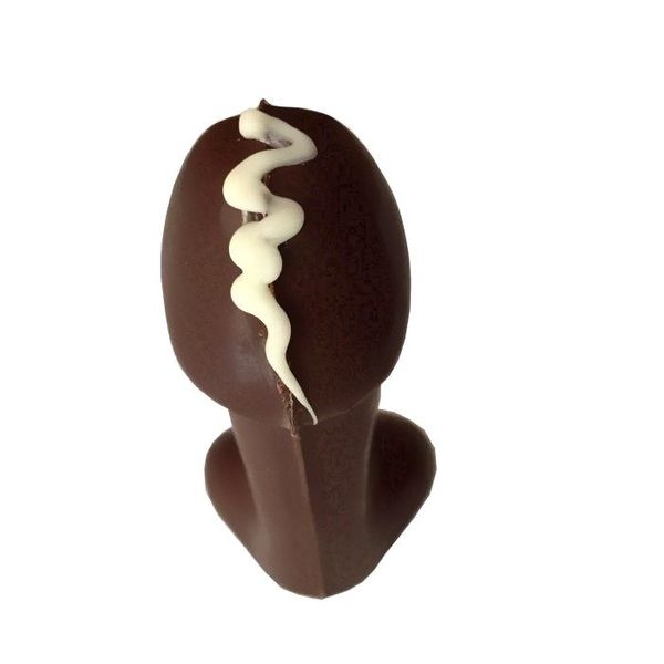 Czekoladowy Jadalny Penis zdjęcie 2