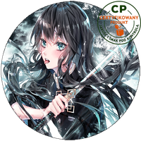 Opłatek waflowy na tort - Demon Slayer - Miecz zabójcy demonów