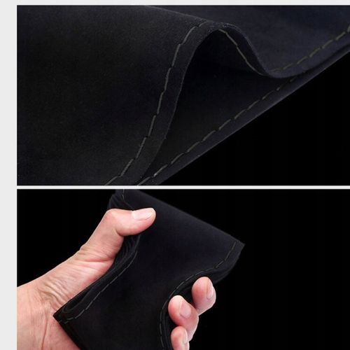 POKROWIEC NA KIEROWNICĘ ALCANTARA ZAMSZOWY Z Jednego Kawałka DO OBSZYCIA na Arena.pl