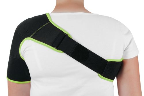 STABILIZATOR OPASKA ORTEZA ŚCIĄGACZ BARKU SPORT na Arena.pl