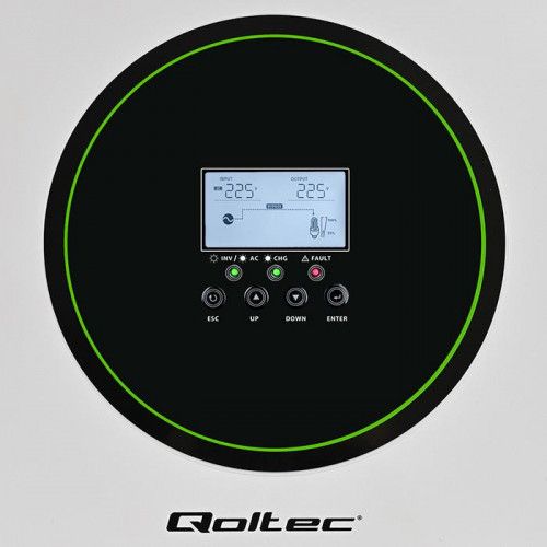 QOLTEC INWERTER OFF-GRID 6200W MPPT BMS WIFI 48V SINUS 120A zdjęcie 5