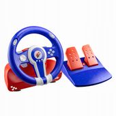 kierownica do gier es300a 180 stopni nintendo switch pc wibracje +