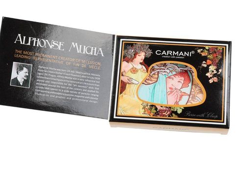 Portfelik mały - A. Mucha, Cztery pory roku, Zima (CARMANI) na Arena.pl