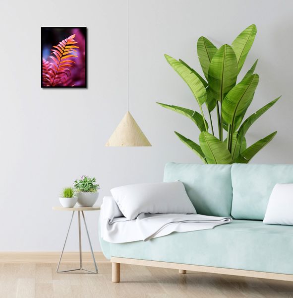 Plakat 30x40cm Ogień Jesieni zdjęcie 4