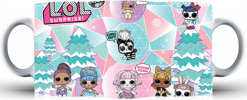 Kubek ceramiczny LOL Suprise na Arena.pl