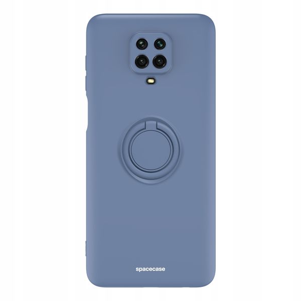 ETUI SILIKONOWE SPACECASE RING CASE DO REDMI NOTE 9S / 9 PRO + SZKŁO zdjęcie 4