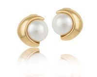 klipsy z perłami (e10052au)