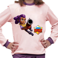 Piżama dziecięca Brawl Stars