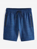 Lekkie NEXT spodenki sportowe w kolorze granatowym 8 lat