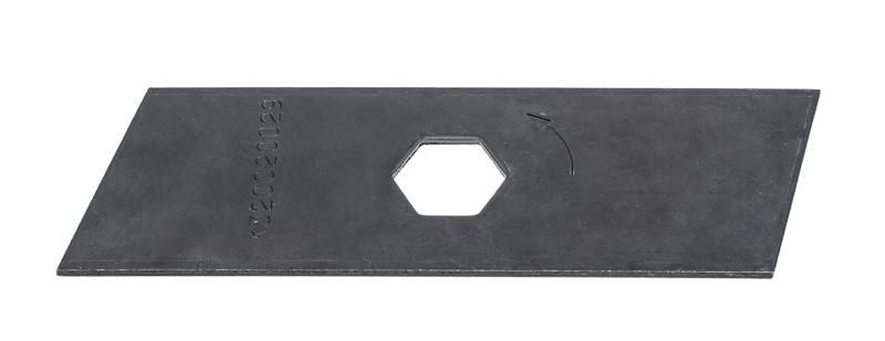 Nóż wertykulatora Pubert Cesar CZĘŚĆ ORYGINALNA 0320020025 zdjęcie 1