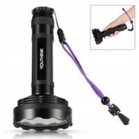 LATARKA UV 128 LED 395NM DETEKTOR BURSZTYNU