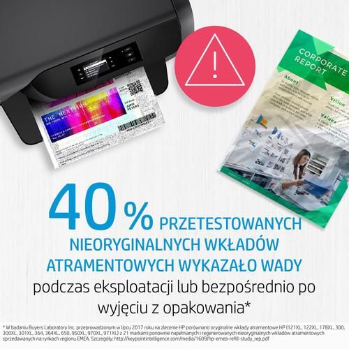 Tusz HP 963 Cyan (3JA23AE) zdjęcie 2