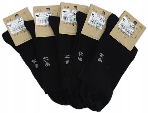 5x SKARPETY BAWEŁNIANE 44-46 TRWAŁE PRODUKT POLSKI na Arena.pl