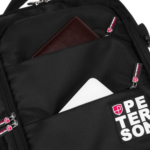 plecak ptn plg-01-d-7238 black+red na Arena.pl